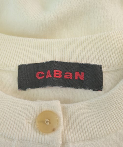 CABaN（キャバン）カーディガン 白 サイズ:F レディース/2200668029223