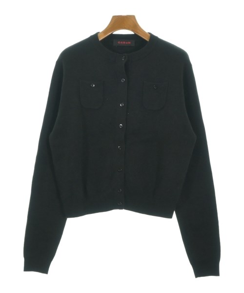 CABaN(キャバン)カーディガン 黒 サイズ:S/2200664521103