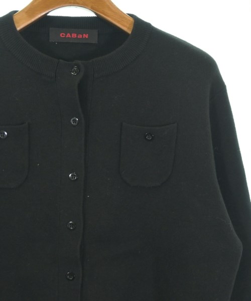 CABaN（キャバン）カーディガン 黒 サイズ:S レディース/2200664521103