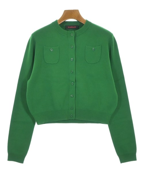 CABaN(キャバン)カーディガン 緑 サイズ:XS/2200666965066