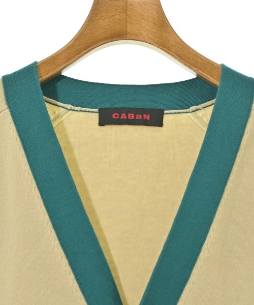 CABaN（キャバン）カーディガン ベージュ サイズ:M レディース/2200667211025