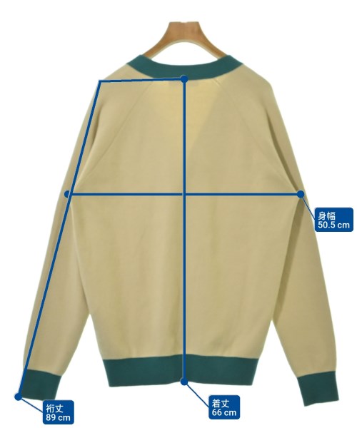 CABaN（キャバン）カーディガン ベージュ サイズ:M レディース/2200667211025