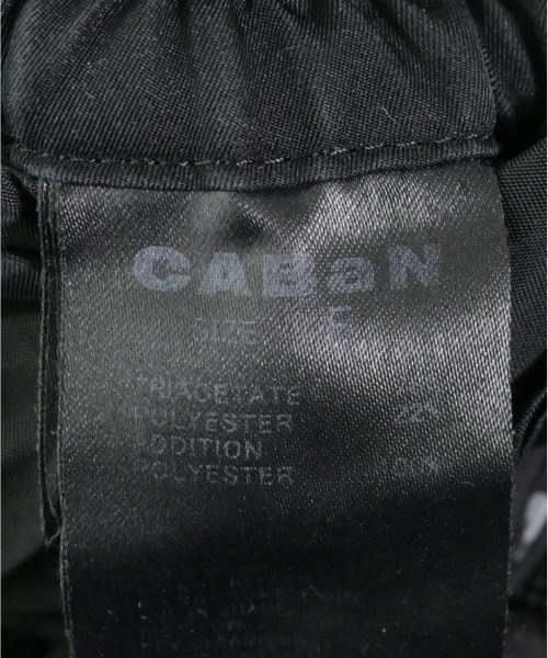 CABaN（キャバン）その他 黒 サイズ:F レディース/2200669875041