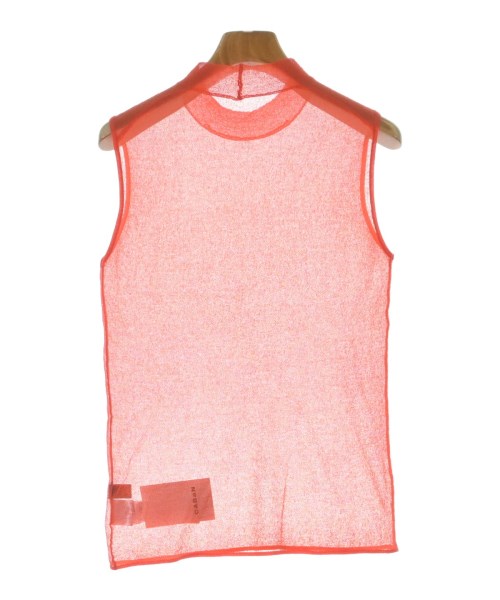 CABaN（キャバン）ノースリーブ オレンジ サイズ:F レディース/2200665858208