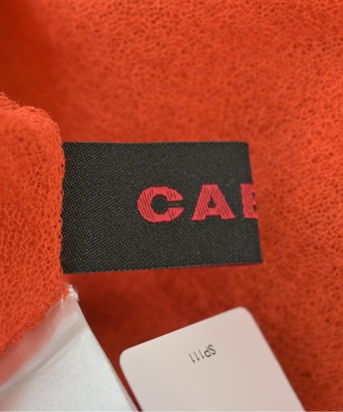 CABaN（キャバン）ノースリーブ オレンジ サイズ:F レディース/2200665858208