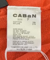 CABaN（キャバン）ノースリーブ オレンジ サイズ:F レディース/2200665858208