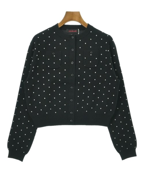 CABaN(キャバン)カーディガン 黒 サイズ:F/2200665858215