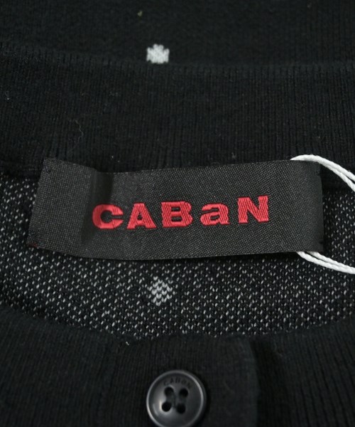 CABaN（キャバン）カーディガン 黒 サイズ:F レディース/2200665858215