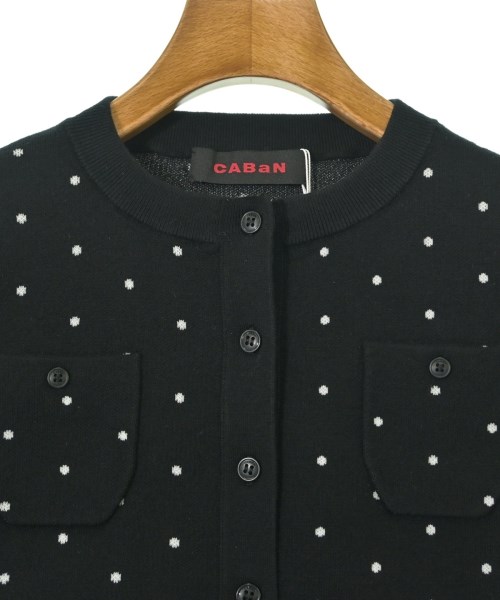 CABaN（キャバン）カーディガン 黒 サイズ:F レディース/2200665858215