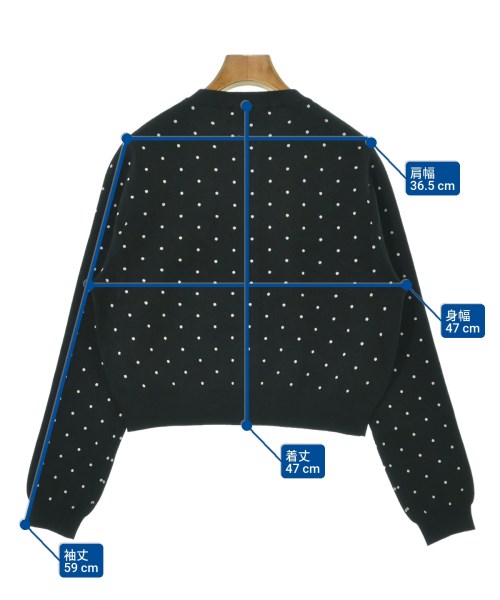 CABaN（キャバン）カーディガン 黒 サイズ:F レディース/2200665858215