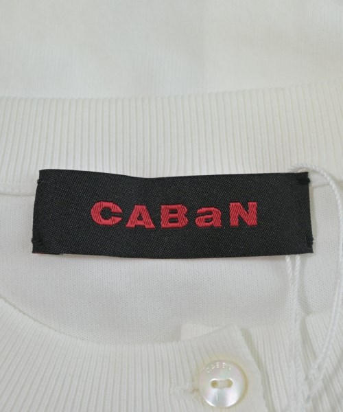 CABaN（キャバン）ニット・セーター 白 サイズ:S レディース/2200665858291
