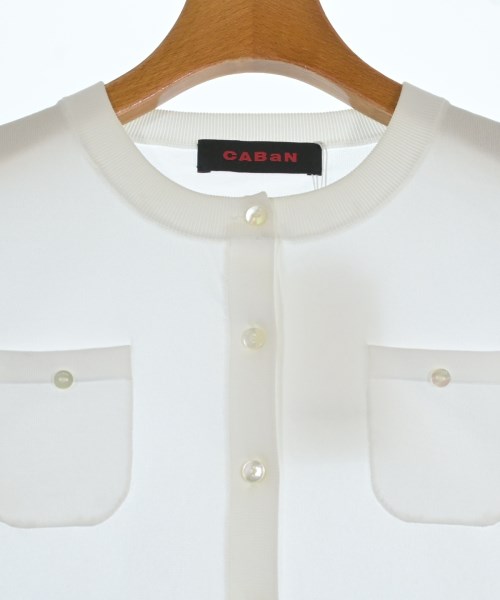 CABaN（キャバン）ニット・セーター 白 サイズ:S レディース/2200665858291