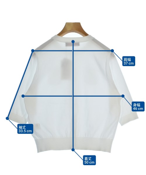 CABaN（キャバン）ニット・セーター 白 サイズ:S レディース/2200665858291