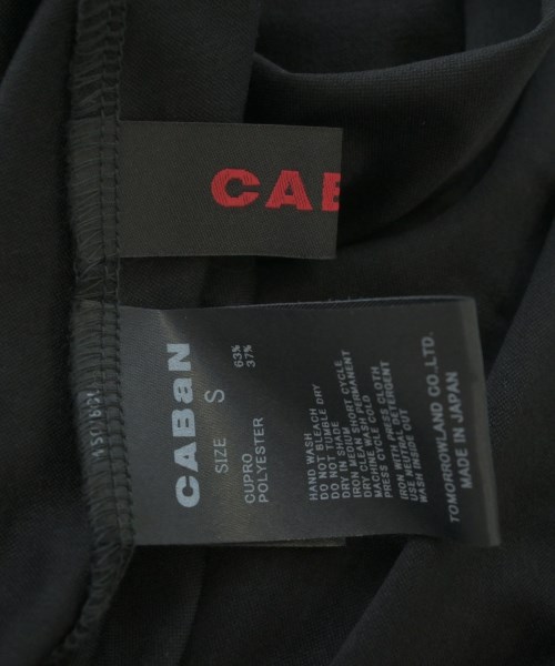 CABaN（キャバン）ワンピース 黒 サイズ:S レディース/2200669447033