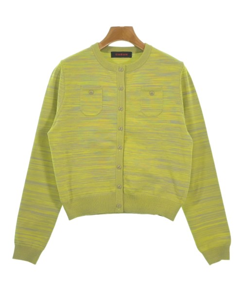 CABaN(キャバン)カーディガン 黄 サイズ:S/2200664948016