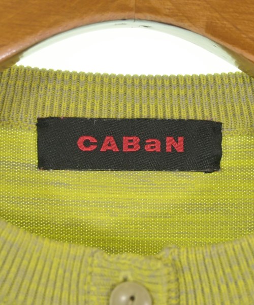 CABaN（キャバン）カーディガン 黄 サイズ:S レディース/2200664948016