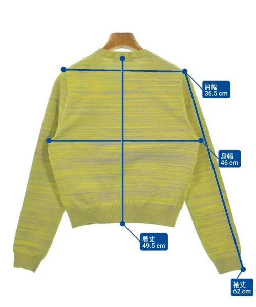 CABaN（キャバン）カーディガン 黄 サイズ:S レディース/2200664948016
