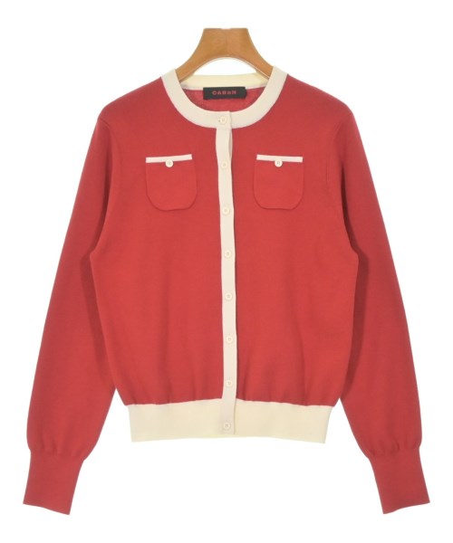 CABaN(キャバン)カーディガン 赤 サイズ:F/2200665653056