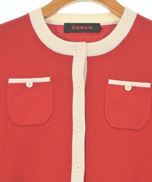 CABaN（キャバン）カーディガン 赤 サイズ:F レディース/2200665653056