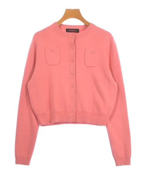 CABaN(キャバン)カーディガン ピンク サイズ:XS/2200668829045