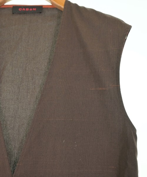 CABaN（キャバン）ワンピース 茶 サイズ:S レディース/2200668943017