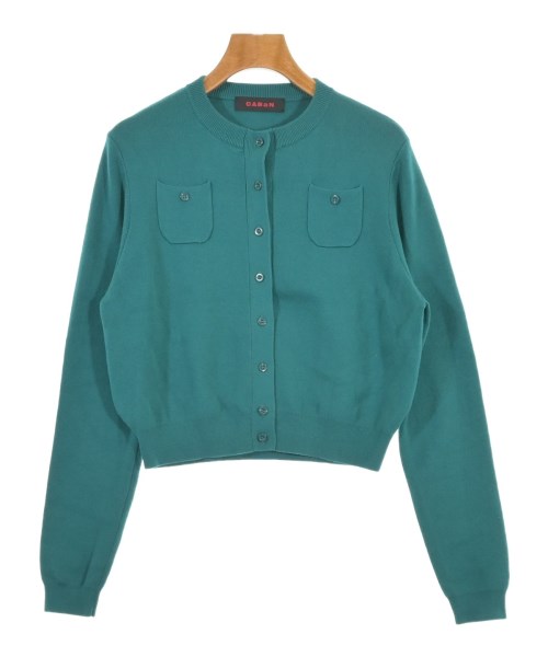 CABaN(キャバン)カーディガン 緑 サイズ:XS/2200671049027