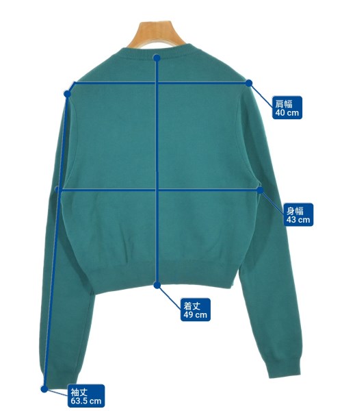 CABaN（キャバン）カーディガン 緑 サイズ:XS レディース/2200671049027