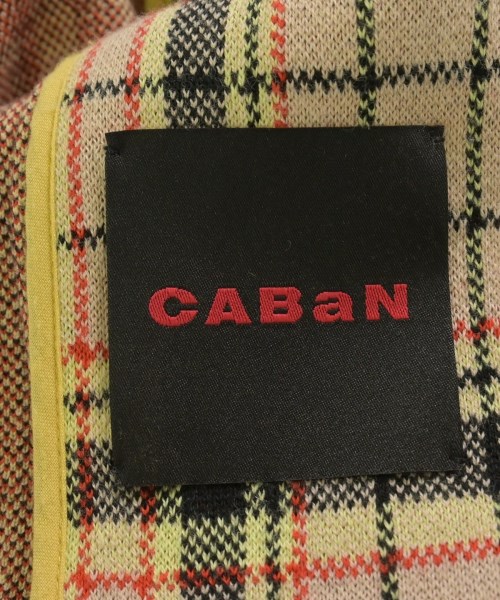 CABaN（キャバン）テーラードジャケット ピンク サイズ:S レディース/2200723092032