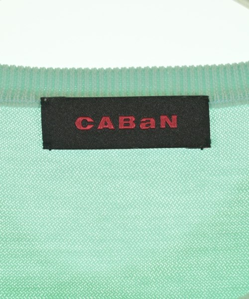 CABaN（キャバン）ニット・セーター 緑 サイズ:F レディース/2200729604024