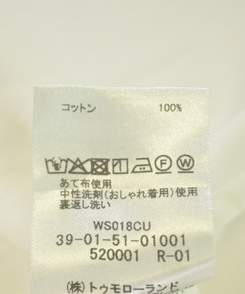CABaN（キャバン）カジュアルシャツ 白 サイズ:F レディース/2200725308025