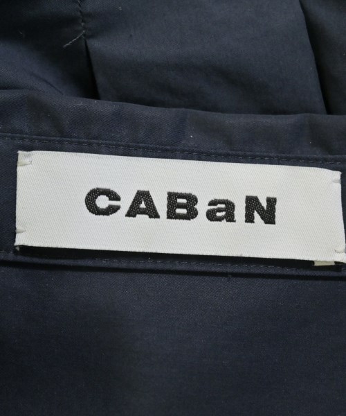 CABaN（キャバン）カジュアルシャツ 紺 サイズ:F レディース/2200725308049