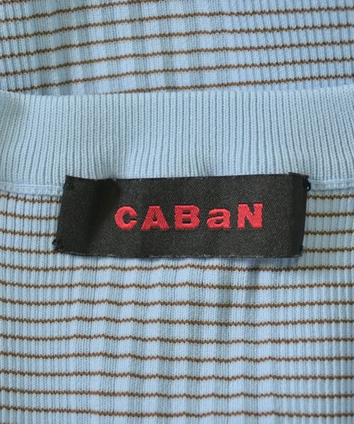 CABaN（キャバン）タンクトップ 青 サイズ:-(XS位) レディース/2200730914174