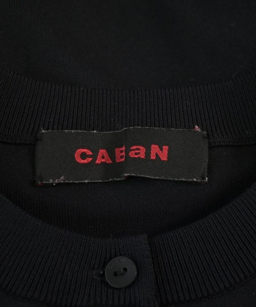 CABaN（キャバン）カーディガン 黒 サイズ:S レディース/2200727797087