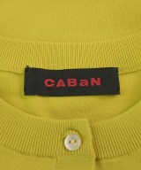 CABaN（キャバン）カーディガン 黄 サイズ:S レディース/2200727797094