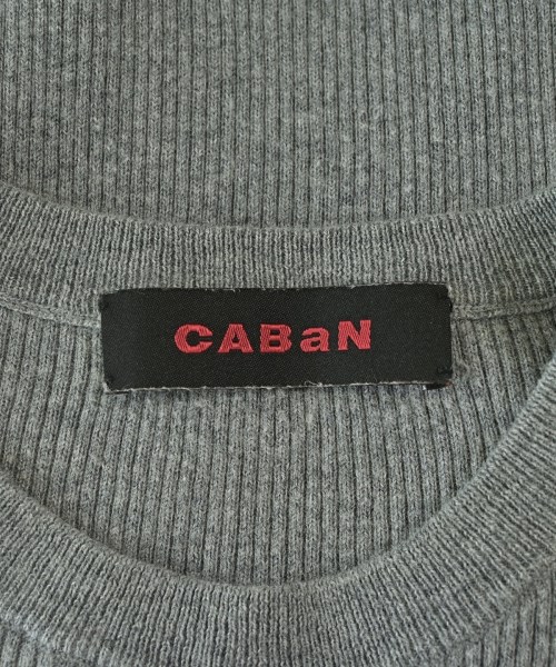 CABaN（キャバン）ニット・セーター グレー サイズ:-(XS位) レディース/2200727797117