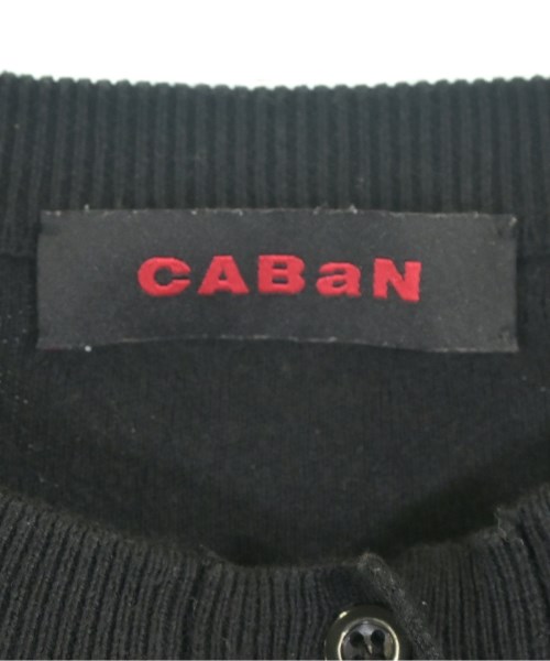 CABaN（キャバン）カーディガン 黒 サイズ:S レディース/2200732917111