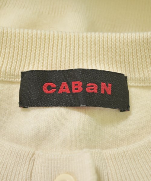 CABaN（キャバン）カーディガン 白 サイズ:XS レディース/2200725195069