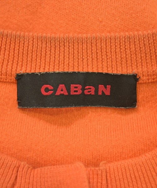 CABaN（キャバン）カーディガン オレンジ サイズ:XS レディース/2200733375071