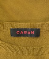 CABaN（キャバン）ニット・セーター 黄 サイズ:F レディース/2200733375156