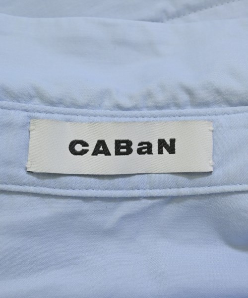 CABaN（キャバン）ブラウス 青 サイズ:F レディース/2200728090064