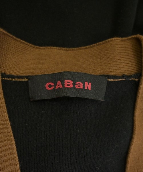 CABaN（キャバン）カーディガン 黒 サイズ:M メンズ/2200728931022