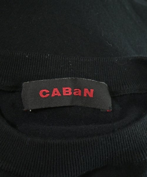 CABaN（キャバン）ニット・セーター 黒 サイズ:S レディース/2200737881073