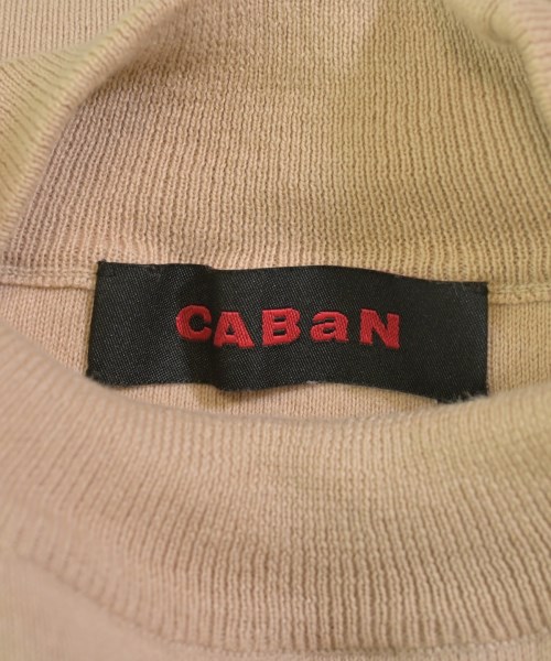 CABaN（キャバン）ニット・セーター ベージュ サイズ:F レディース/2200714310039