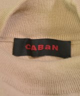 CABaN（キャバン）ニット・セーター ベージュ サイズ:F レディース/2200714310039