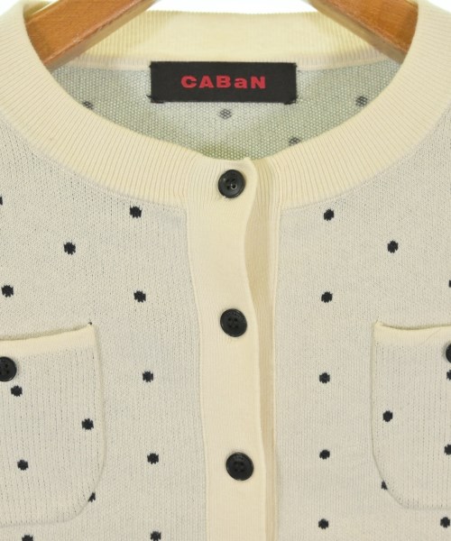 CABaN（キャバン）カーディガン 白 サイズ:F レディース/2200721132105