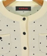 CABaN（キャバン）カーディガン 白 サイズ:F レディース/2200721132105