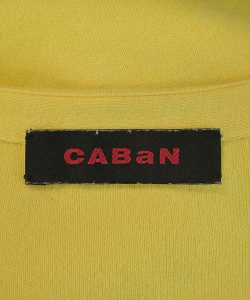 CABaN（キャバン）ニット・セーター 黄 サイズ:F レディース/2200721814087