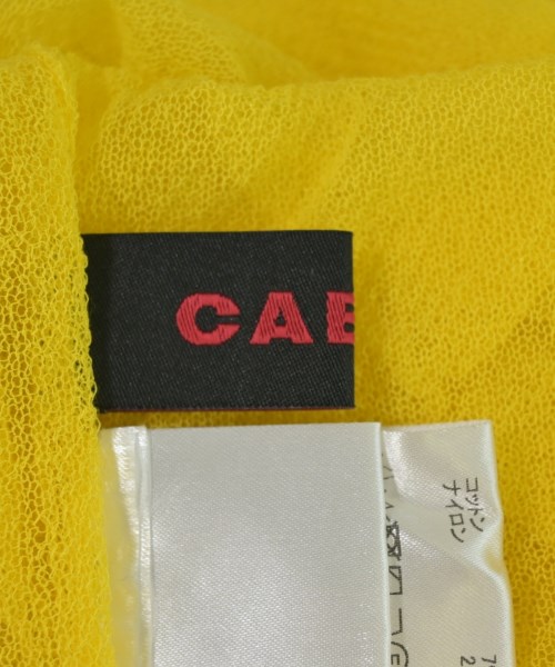 CABaN（キャバン）ニット・セーター 黄 サイズ:F レディース/2200718677046