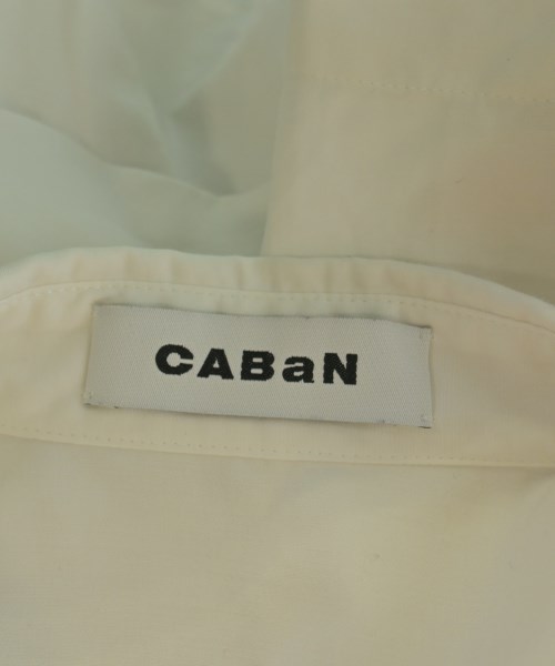 CABaN（キャバン）カジュアルシャツ 白 サイズ:F レディース/2200719040030