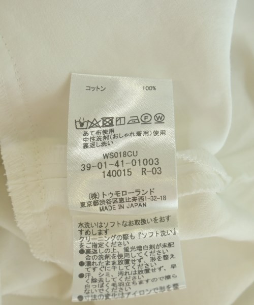 CABaN（キャバン）カジュアルシャツ 白 サイズ:F レディース/2200719040030